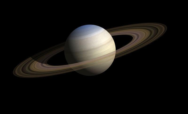 土星美国宇航局提供的图像元素