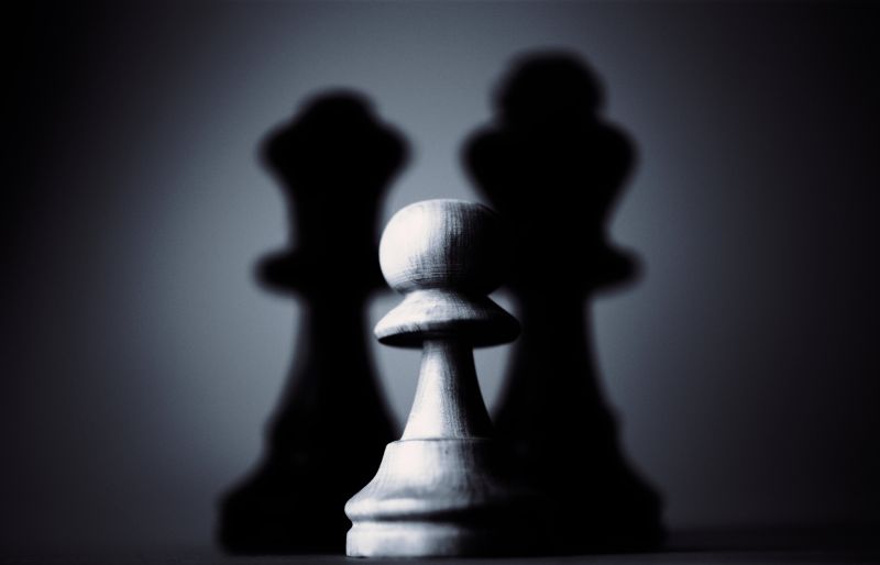 国际象棋和它的影子
