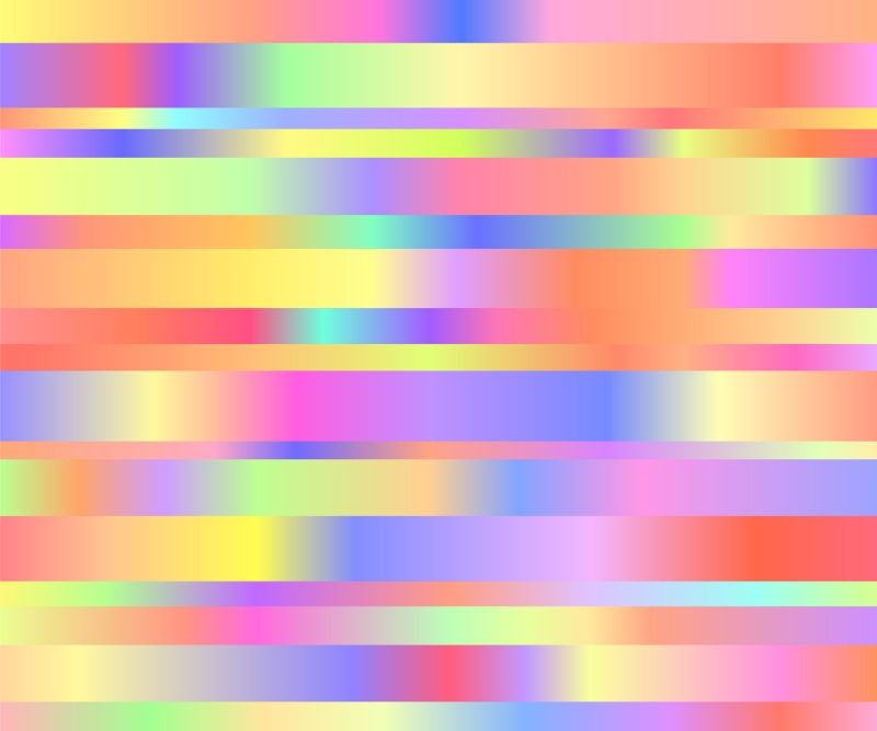 矢量的抽象彩色渐变条纹背景