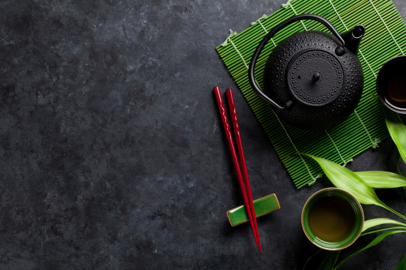绿茶和筷子
