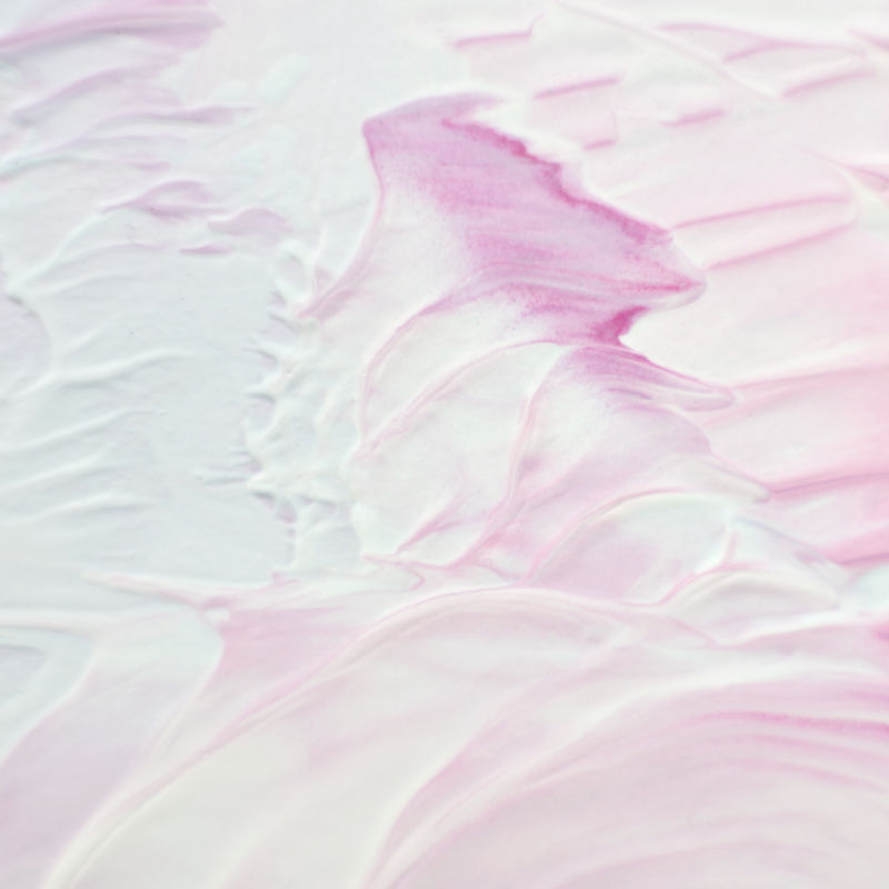 白色到浅粉色的抽象纹理背景