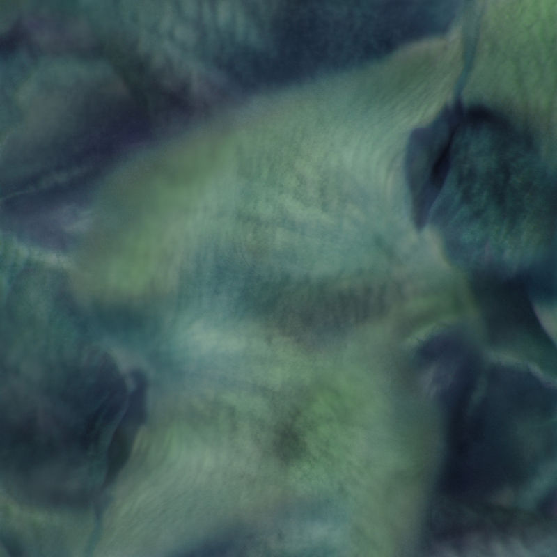 青色海苔抽象背景