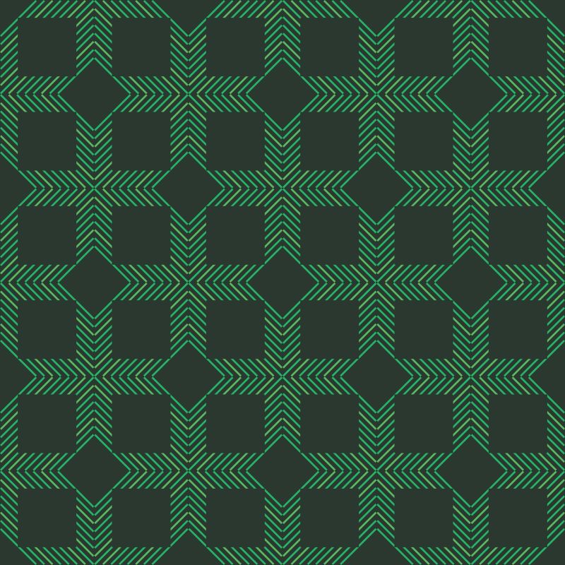 矢量绿色抽象几何现代背景