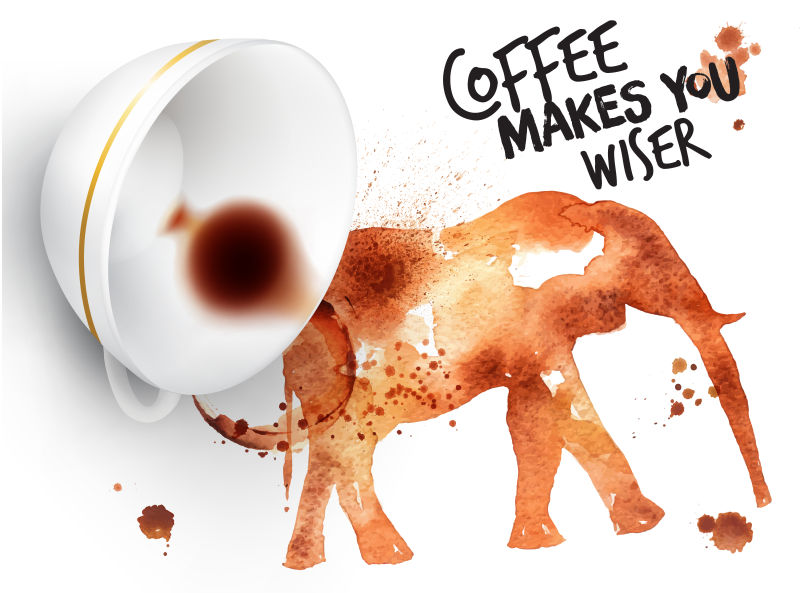 野象咖啡海报