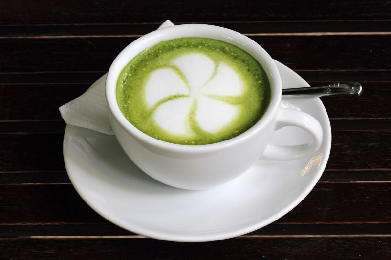绿泰式咖啡