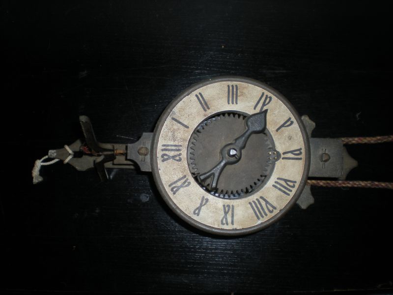 老式古董钟