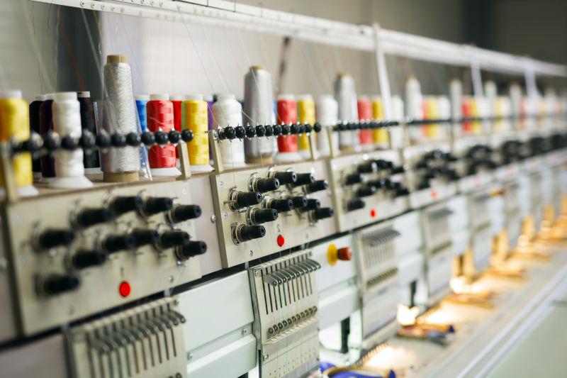 纺织工业机械生产线