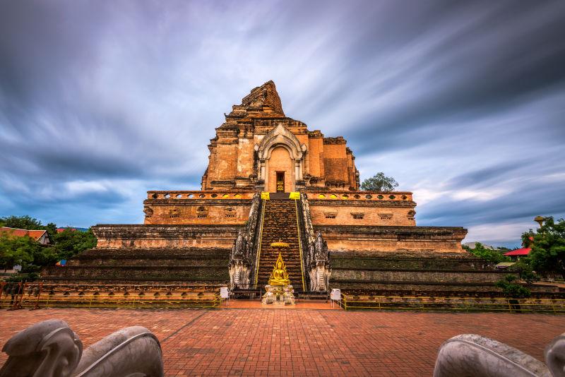 泰国古寺建筑