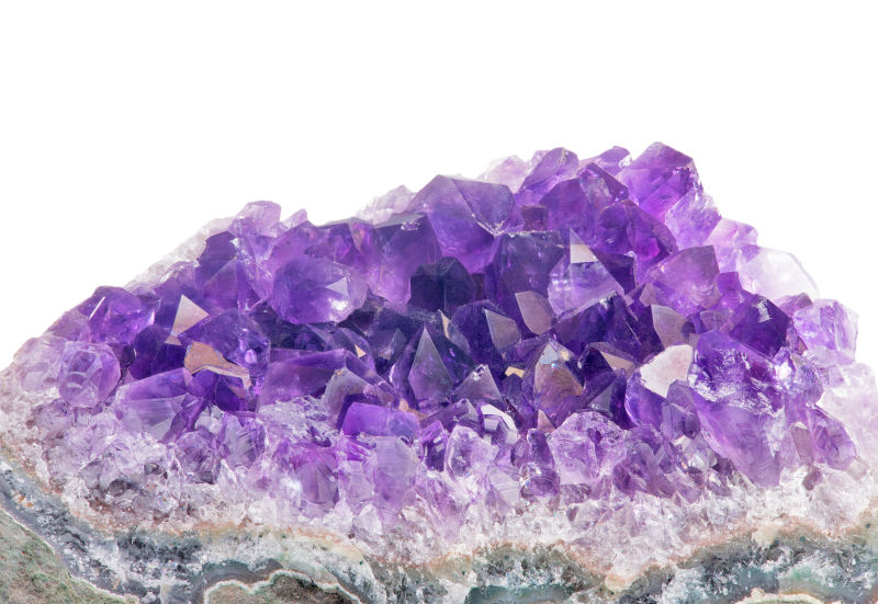 淡紫色水晶