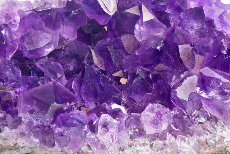 原始紫水晶