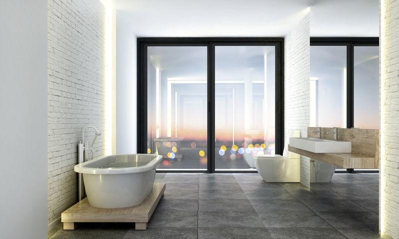 现代卫浴室内设计