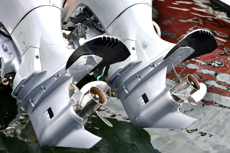 世界十大游艇发动机图片