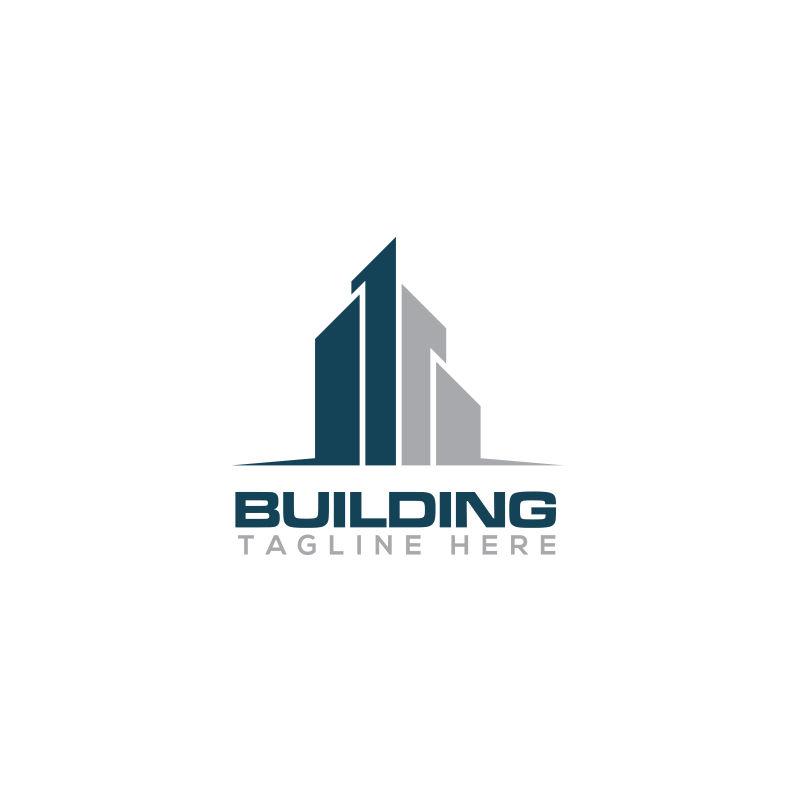 矢量的建筑logo设计