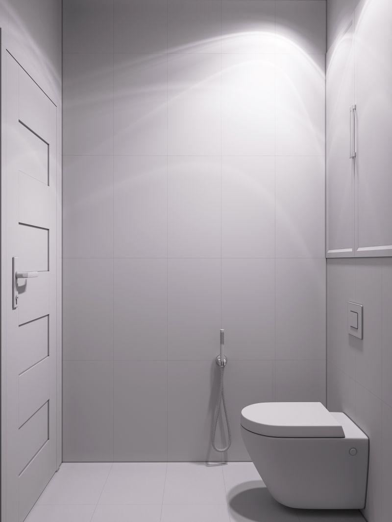 3D渲染的浴室