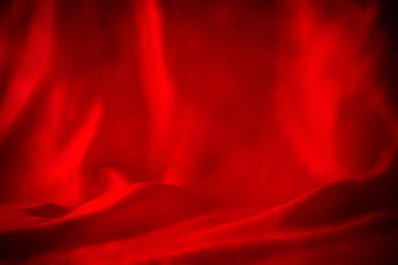 红缎丝绸背景