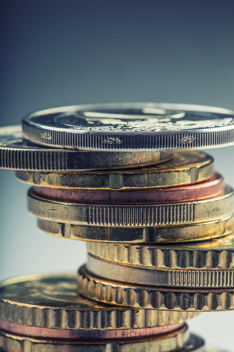 不同国家的硬币