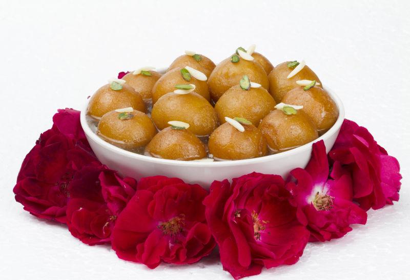 GulabJAMUN甜食