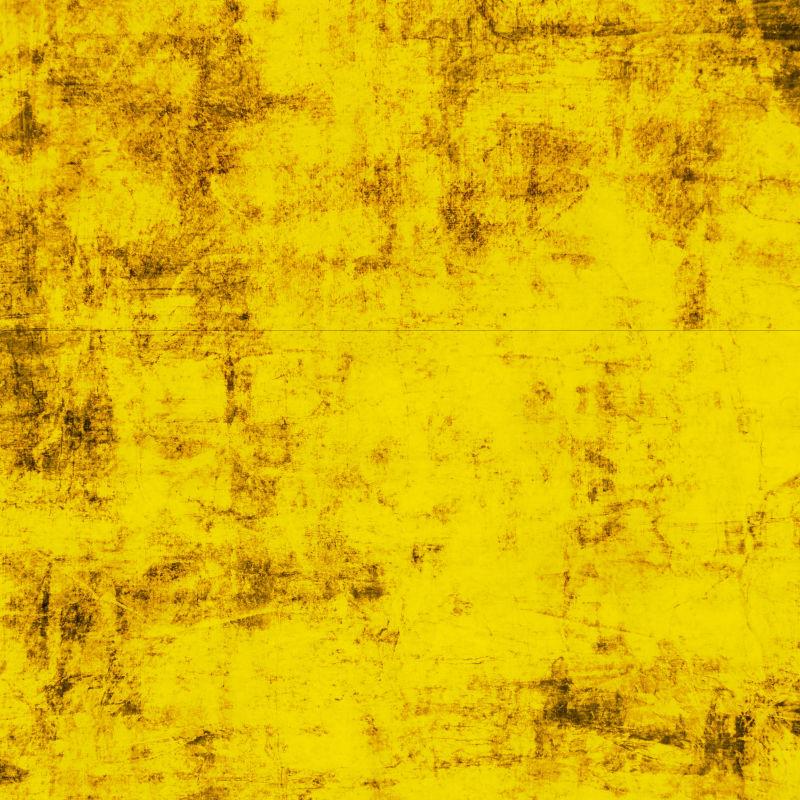 黄色背景抽象