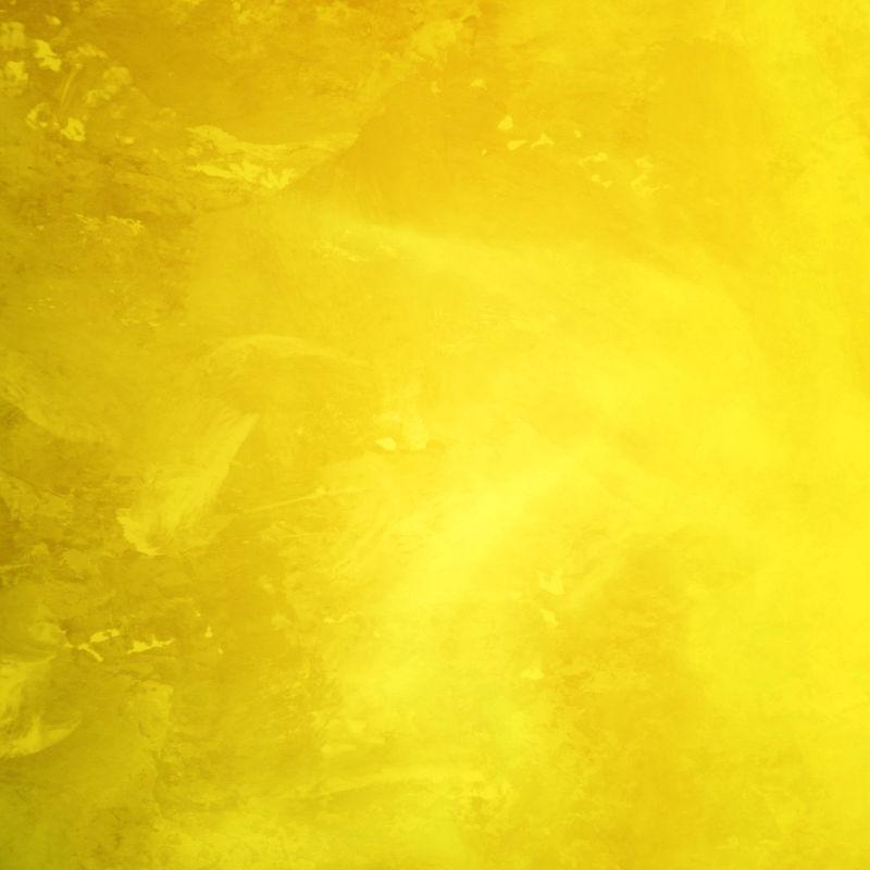 黄色抽象