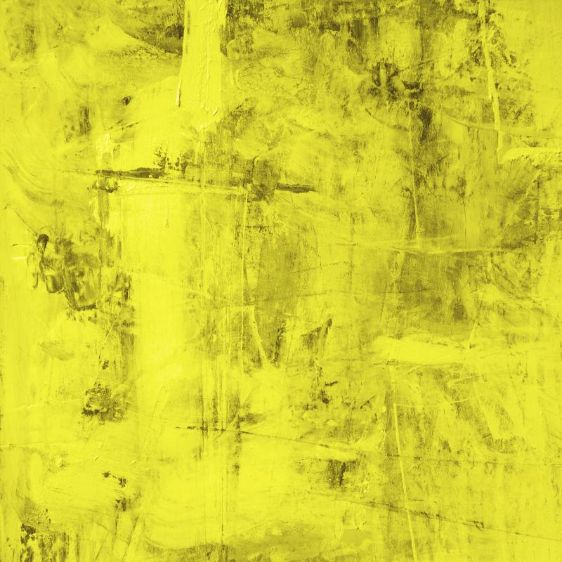 黄色纹理墙