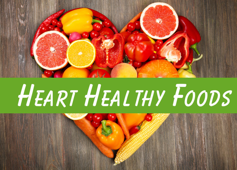 心形健康蔬菜水果