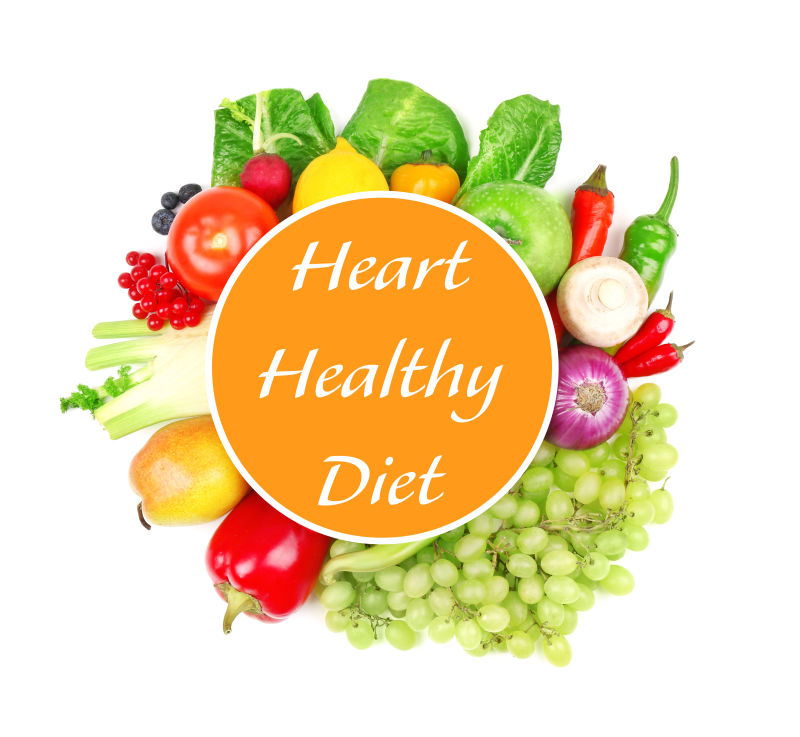 健康的新鲜蔬菜和水果