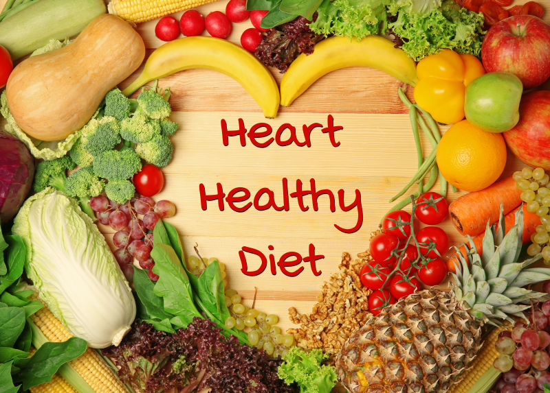 心脏健康饮食蔬菜水果