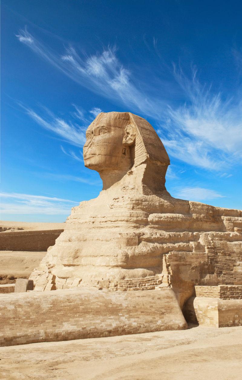埃及著名狮身人面像