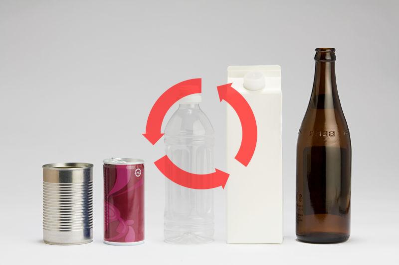 瓶装罐头和罐头罐头可以循环利用