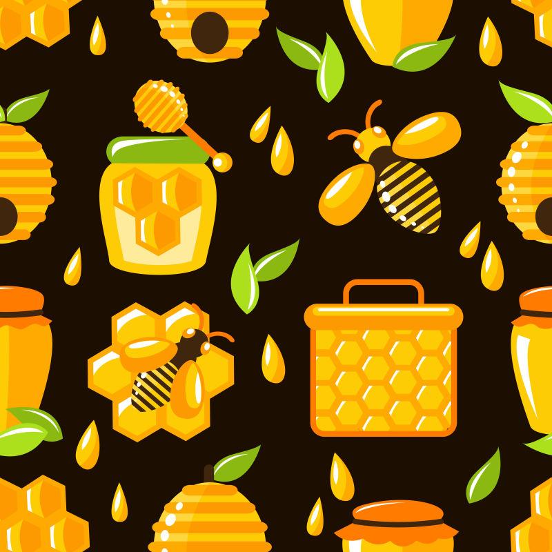 蜂蜜无缝模式