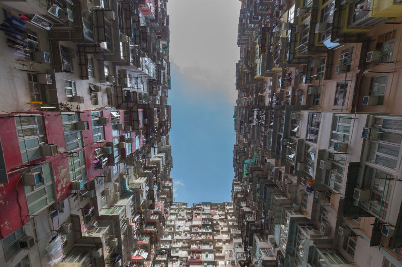香港住宅公寓小区