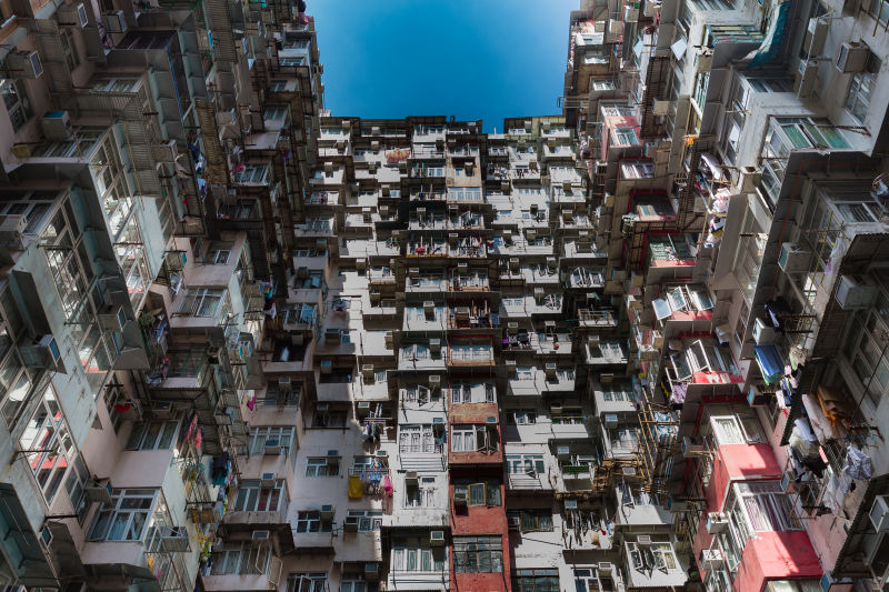 香港民用住宅公寓