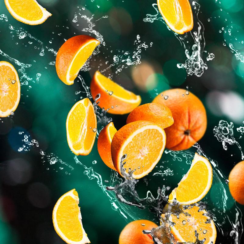 橘子和果子