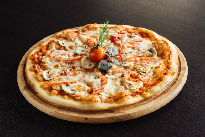 意大利蘑菇披萨