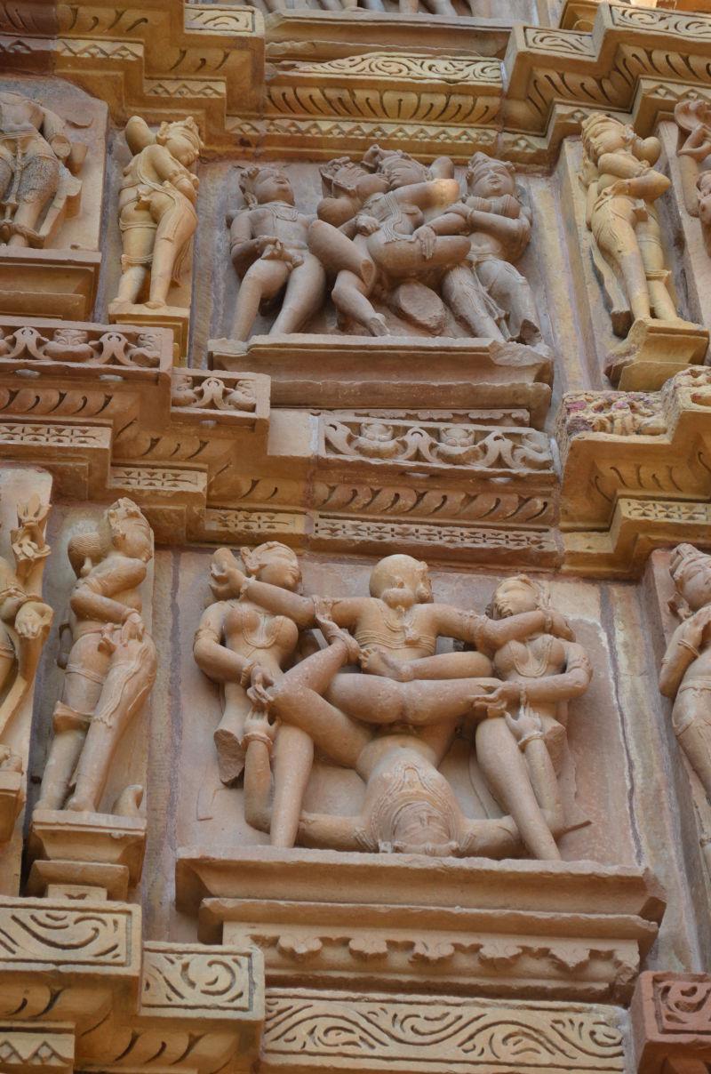 印度庙宇浮雕
