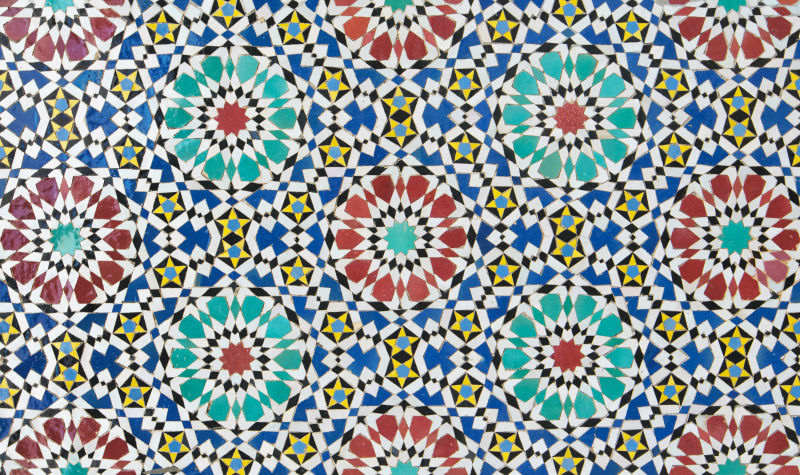 摩洛哥装饰花纹