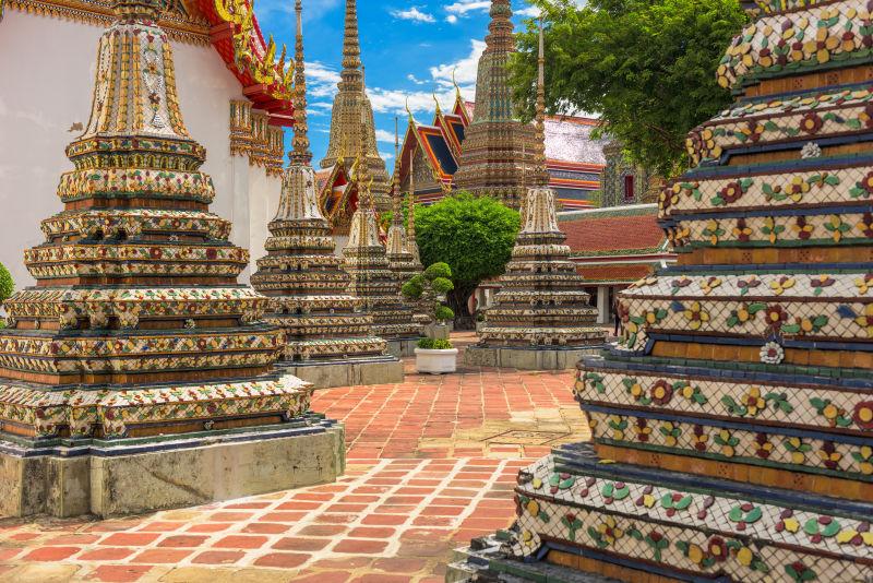 泰国曼谷的笏佛寺