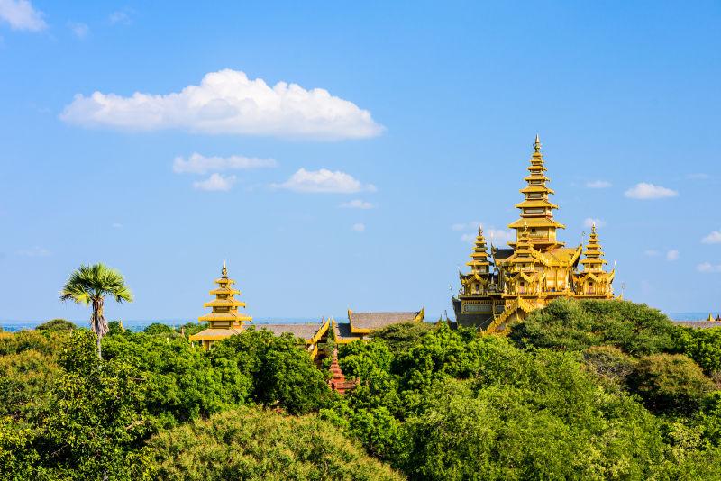 缅甸皇宫