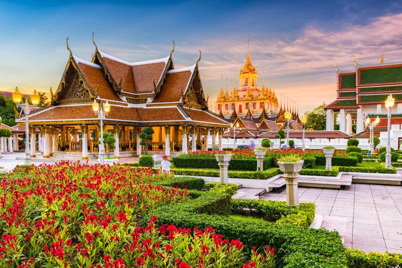 泰国曼谷的拉特查纳达姆寺