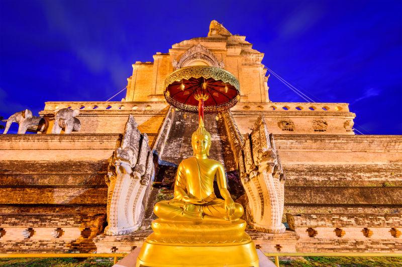 泰国清迈宗教建筑