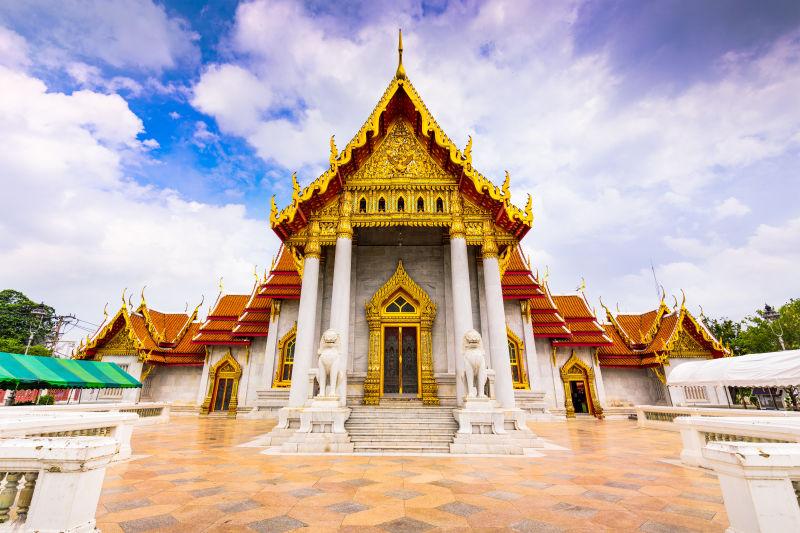 泰国曼谷大理石寺