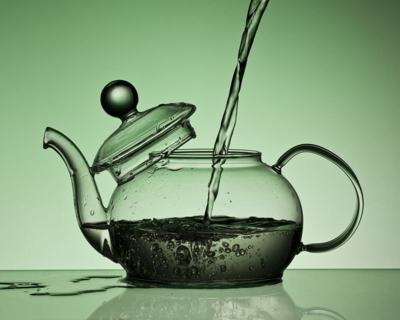透明茶壶