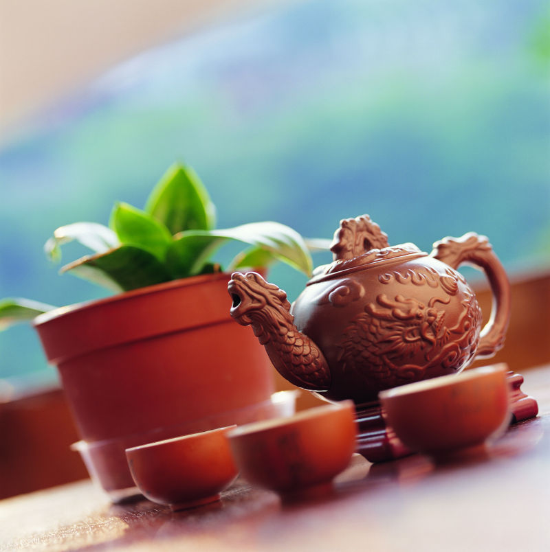 茶和茶具茶壶