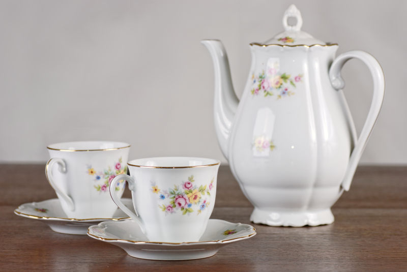 古典陶瓷茶具