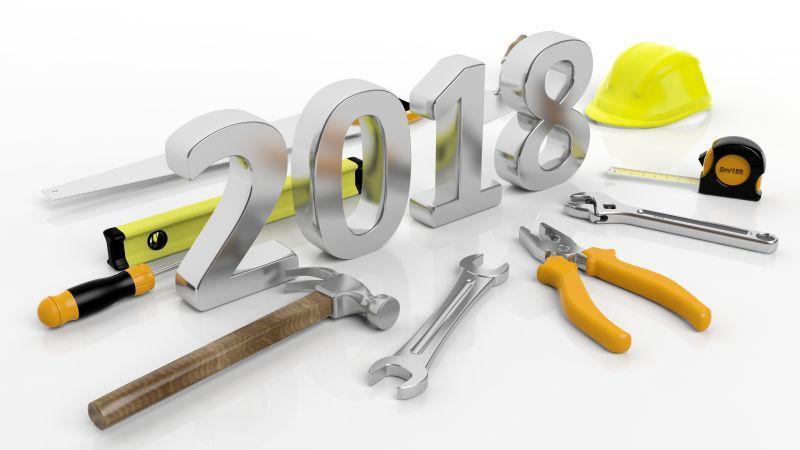 各种手持工具和2018