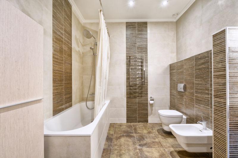 现代简约浴室设计与家具