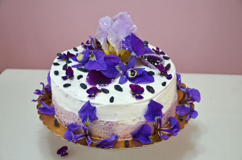 花瓣蛋糕