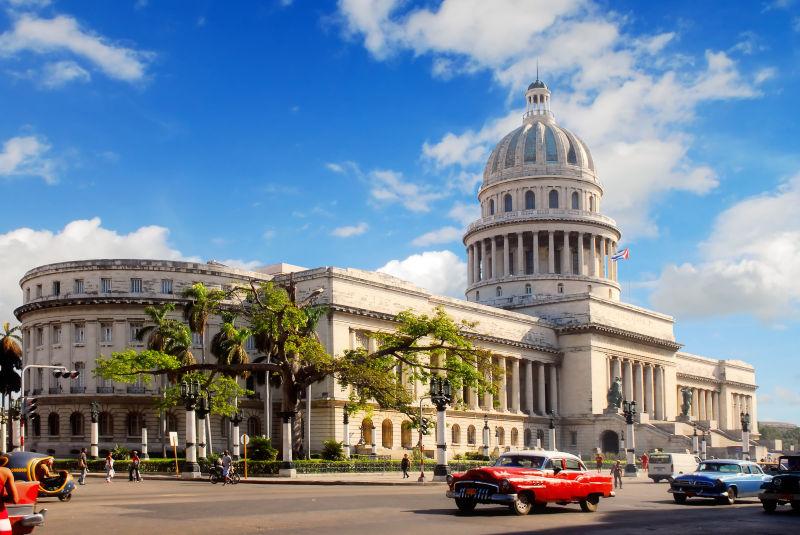 古巴首都美景