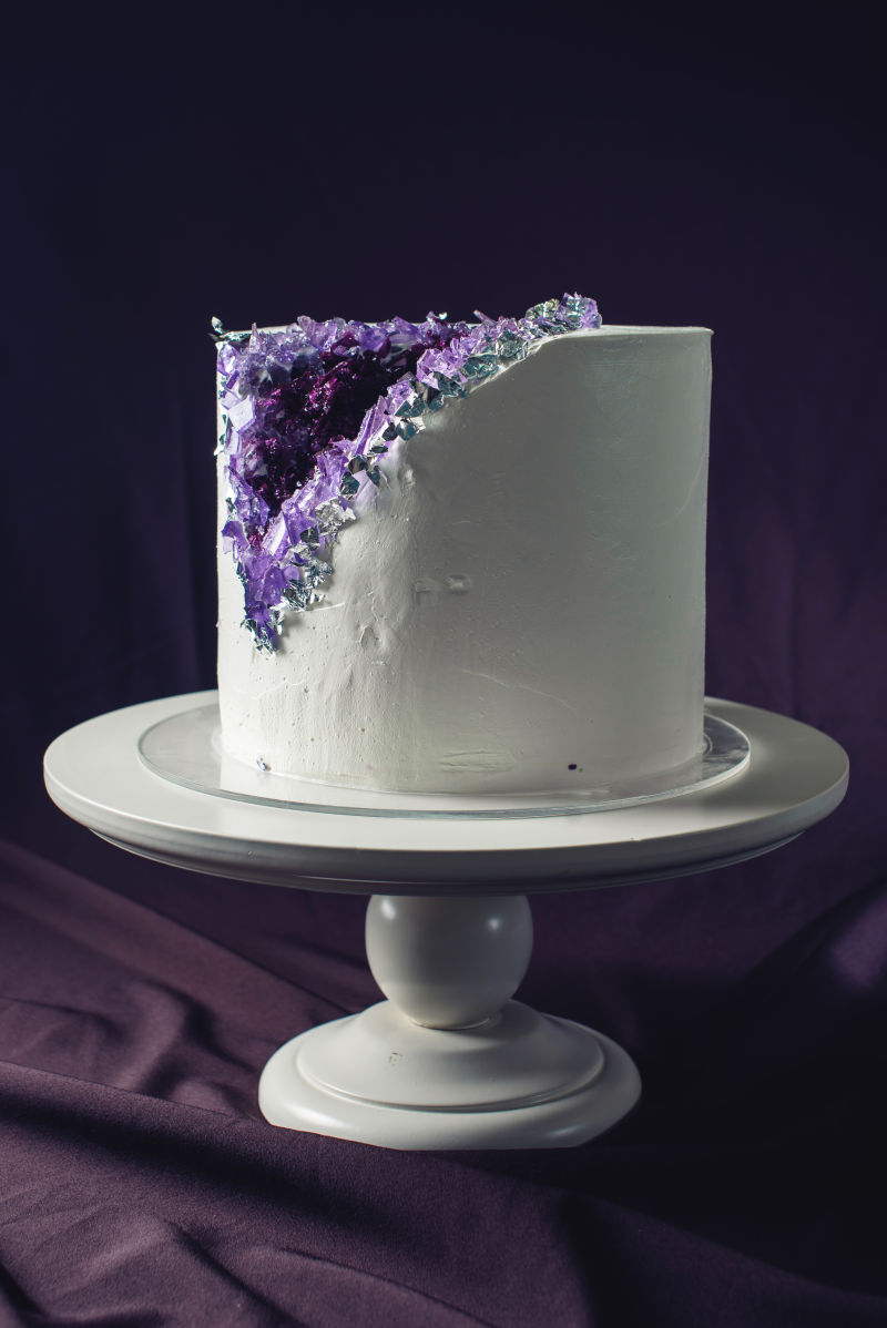 紫水晶蛋糕