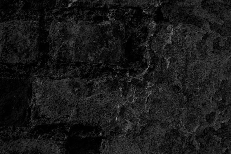 抽象的黑色混凝土无缝背景